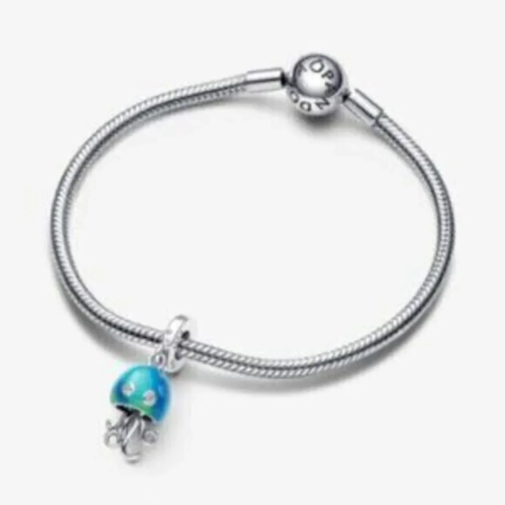 Pandora Color-changing Jellyfish Dangle Charm